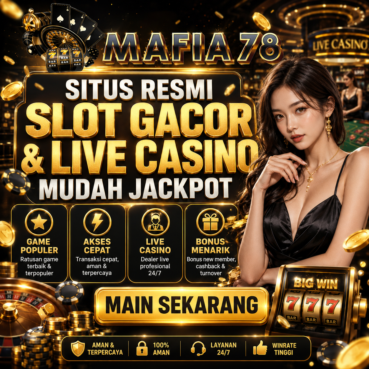 Banner Game Online MAFIA78